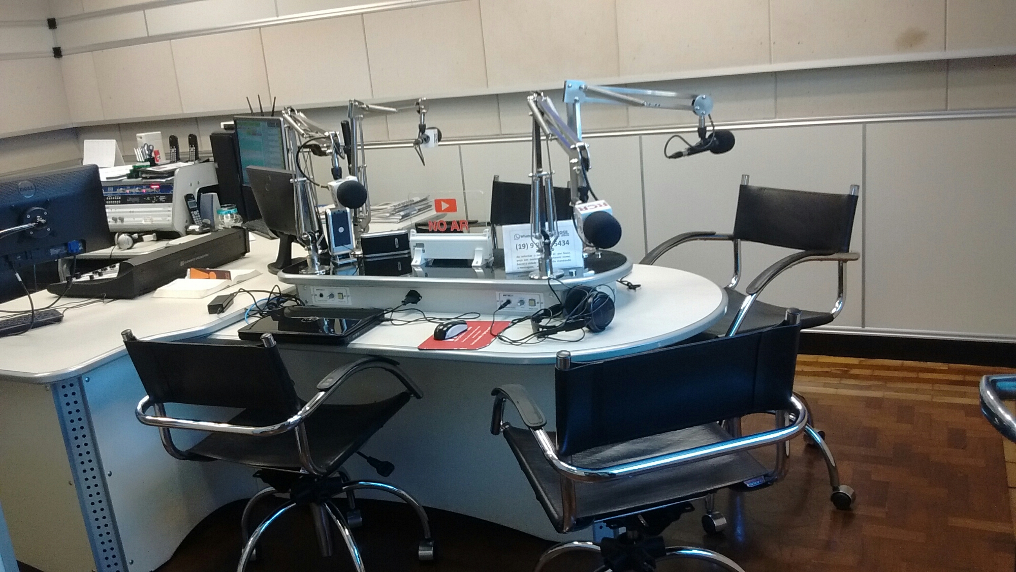 Entrevista Rádio Brasil Campinas